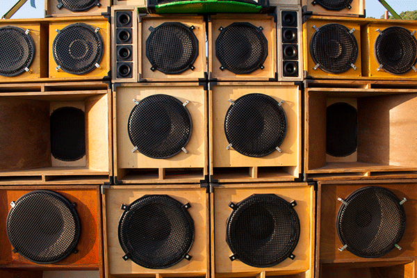 sound system 
